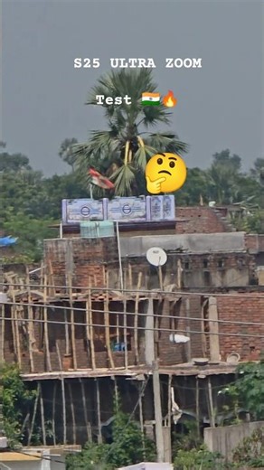 SAMSUNG GALAXY S25ULTRA//ZOOMTEST/CAMARA 🔥🇮🇳#shorts #s25ultra #samsung #zoom #s24ultra #iphone #flag