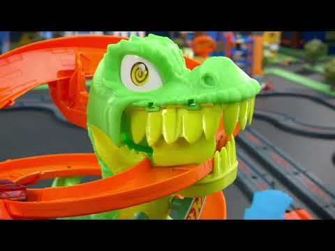 Hot Wheels City T-Rex Schlacht | Hot Wheels | Deutsch | AD