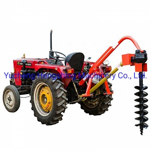 [Hot Item] Tree Planting Hole Digger Ground Hole Drill Earth Auger for Sale