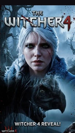 The WITCHER 4 - Ultra Realistic Upcoming game in 2026 #gameplay #gta #cartoon #games #viralreels