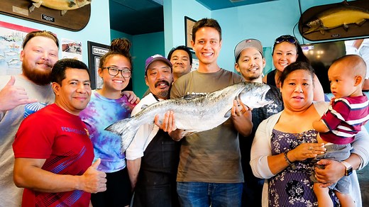205K views · 8.2K reactions | Seattle Food Tour - $9.95 GOURMET PASTAS and Smoked Salmon Belly | Restaurants Guide to Seattle! Featuring Il Corvo, Seattle Fish Guys, and Un Bien Like: Migrationology Follow: @migrationology on Instagram | Migrationology | Facebook