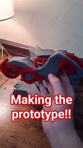 making the prototype #poppyplaytime #prototype #poppyplaytimechapter5