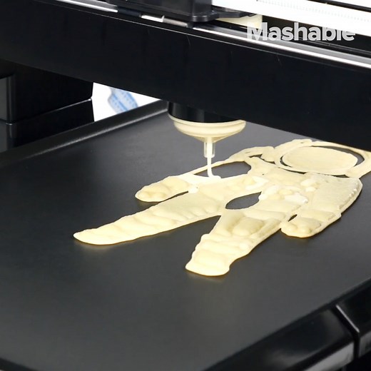765K views · 1.6K reactions | Start printing your breakfast with this pancake bot. | Mashable | Facebook