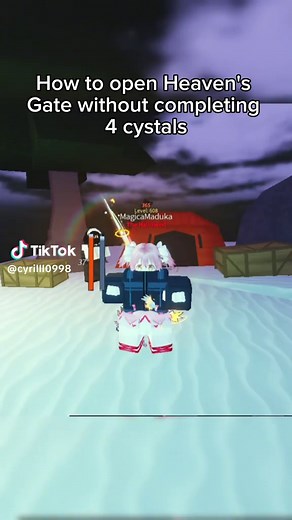 How to Open Heaven's Gate Rod in Fisch Without Crystals
