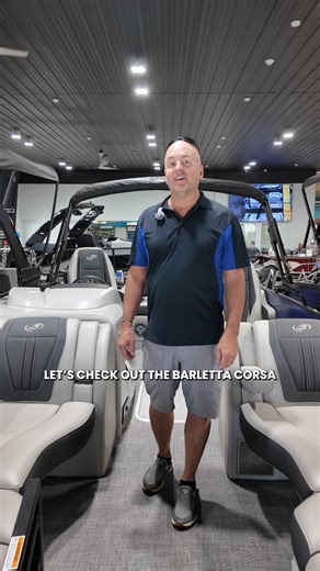Ready to upgrade your ride? The Barletta Corsa gives you the space, power, and features that actually make a difference out on the water. With end-of-season rebates, now’s the perfect time to buy and save big. Don’t miss out! 🚤💨 #barlettacorsa #newboats #barletta #drydockmarinecenter #boatfeatures #viral | Dry Dock Marine Center