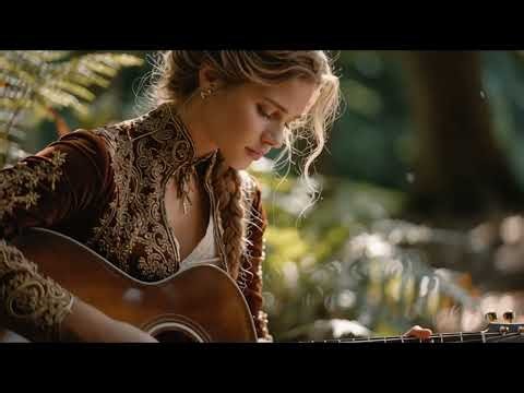 🍃 Subtle String Patterns – Music to Unwind Naturally🎸