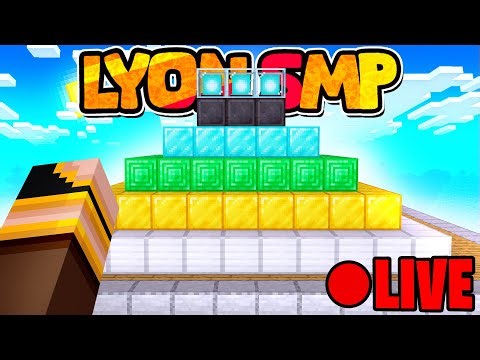 COSTRUISCO IL MEGA BEACON SU MINECRAFT VANILLA! Lyon SMP #21