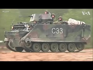 美M113装甲运兵车开始运交乌克兰