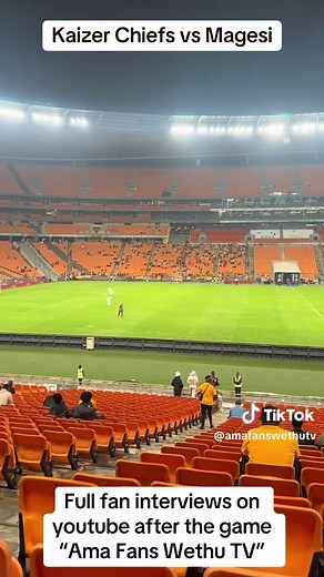 Kaizer Chiefs vs Magesi: Exclusive Fan Interviews