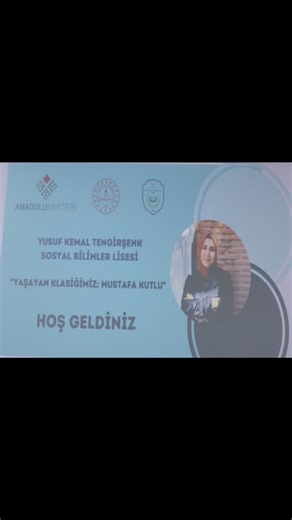 Sinop İl MEM on Instagram: "📚 “Yaşayan Klasiğimiz: Mustafa Kutlu” Paneli ve Safiye Önal Söyleşisi Gerçekleştirildi Sinop İl Millî Eğitim Müdürlüğü koordinesinde yürütülen Anadolu Mektebi Yazar Okumaları programı kapsamında, “Yaşayan Klasiğimiz: Mustafa Kutlu” paneli ve Yazar Safiye Önal ile söyleşi programı, Yusuf Kemal Tengirşenk Sosyal Bilimler Lisesi Konferans Salonu’nda gerçekleştirildi. Programa; Sinop İl Millî Eğitim Müdürü Osman Cebeci, Anadolu Mektebi Yönetim Kurulu Başkanı Sami Güçlü, 