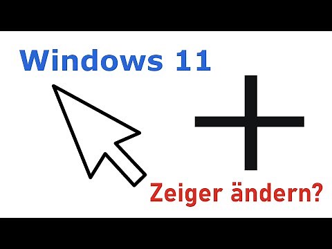 Mauszeiger ändern - Windows 11 | Fadenkreuz Tutorial