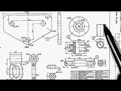 How to do Assembly Drawing Cable trolley.