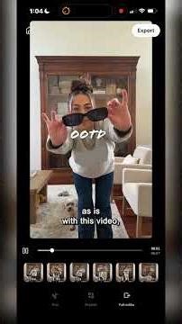 How to use re-usable templates in Premiere on iPhone