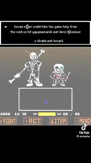 mat hocası #undertale