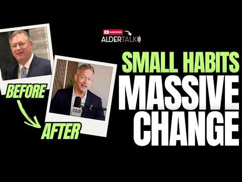 The 1% Rule: How Small Daily Choices Create Massive Change | ‪@AlderTalk‬ with Mike Alder