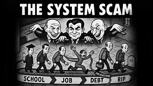 The Greatest Scam: How Society Secretly Controls Your Entire Life