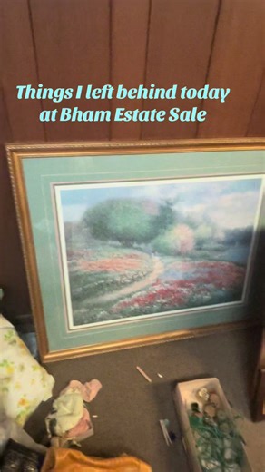 #estatesale #birmingham #alabama #decor #antiques #thrift #thrifting