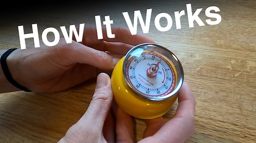 Watch HOW IT WORKS Zassenhaus Retro Timer on Amazon Live