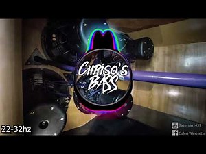 [22-32hz] Chamillionaire - Slow Loud & Bangin (Rebassed & Slowed by Chriso)