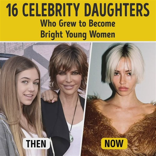 126K views · 391 reactions | 16 Celebrity Daughters Who Grew to Become Bright Young Women | Bright Side | Facebook