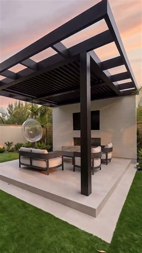 Smart Pergola Orange County | Drone Tour