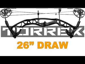 HOYT TORREX SPEED TEST - SHORT DRAW - 26 INCH DRAW - | HAXEN HUNT |