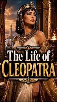 Cleopatra’s Final Gamble: Love, War, and the End of Ancient Egypt - Here’s Why?