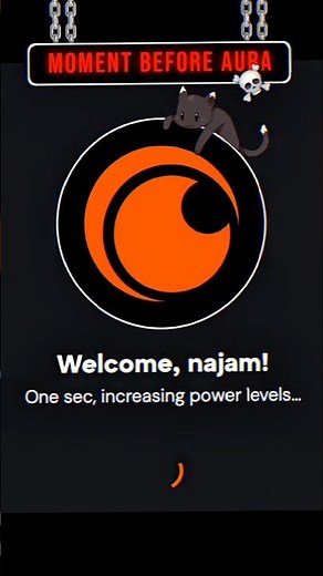 Struggling to log into your Crunchyroll account? 🍥#crunchyroll #shorts #anime