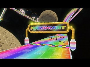 3DS Rainbow Road in MK8 | 4K