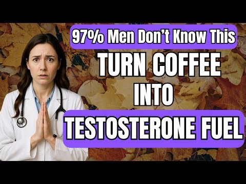 Urologist Reveals: Put THIS in Your Coffee to Boost Testosterone & Blood Flow After 50