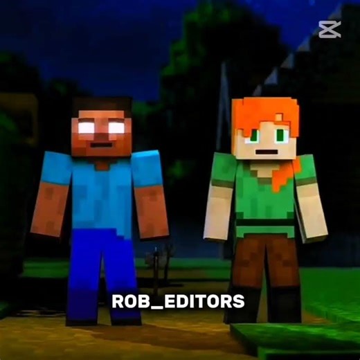 movie omin animation movie herobrine and Alex vs piliger movie part 1 =🎥