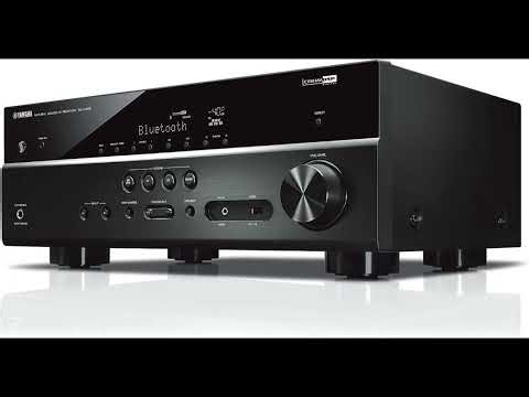 YAMAHA RX-V385 5.1-Channel 4K Ultra HD AV Receiver Review | Immersive Surround Sound