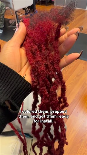 Braids N More on Instagram: "Loc Reattachments😮‍💨 🔍✨ In this transformation, I restored missing locs, secured each attachment to match her free form part Pattern , and finished with a protective ponytail style that restored her confidence 🤗 If you’re dealing with thinning, breakage, or lost locs — you don’t have to start over. There ARE healthy options to rebuild your crown. Tap in to learn the process & book your consultation with me at Braids N More 🤎📍757"