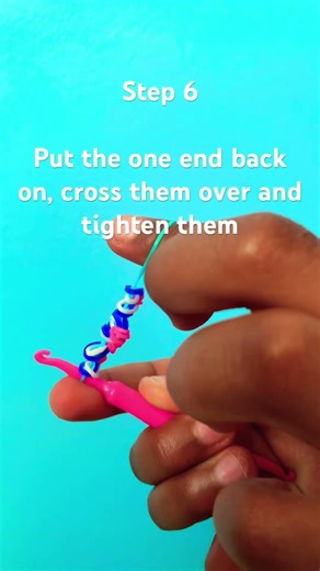 Rainbow loom butterfly tutorial part 2🦋🦋#tutorial #cute
