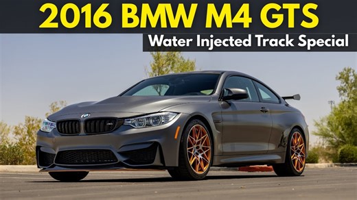 Water Injection? BMW’s Secret Weapon in the M4 GTS Explained!