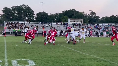 Seventy-First vs Pine Forest football highlights