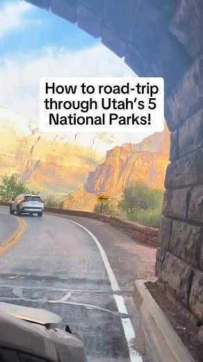 Utah’s Big 5, aka The Mighty 5, aka Utah’s five national parks, are truly the epitome of a bucket list destination.🤩 Follow along as our Explorer Izzy shows us how to road trip across Utah’s national parks!🏞️ Get even more Utah travel recommendations from our free daily newsletters when you sign up at the link in our bio! 🔗 📍Utah’s Big 5: Zion National Park, Arches National Park, Canyonlands National Park, Capitol Reef National Park, and Bryce Canyon National Park 🎥: @izzythrills #onlyinuta