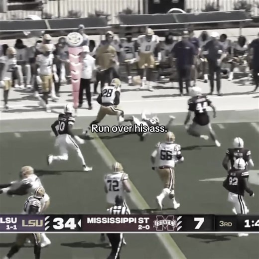 NFL Running Back Trucking Defenders in Action