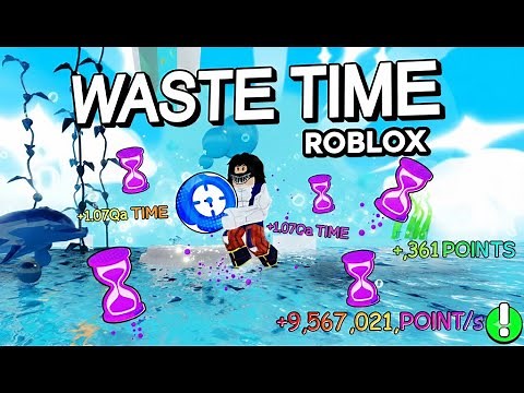 Everything you need to know about the new update + codes! Waste Time Roblox ⌛