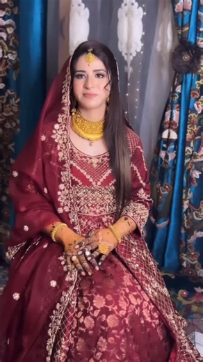 Makeupandslaystudio Fozia on Instagram: "Where elegance meets perfection. ✨ Every bride deserves a look as timeless as her love story. 💍 Let us bring your bridal vision to life with flawless artistry and sophistication. #LuxuryBridalMakeup #MakeupByFoziaMir #BridalGlam #TimelessBeauty #WeddingLook GlamBride BridalElegance MakeupArtistIndia Book your exclusive bridal experience: 7889401708"