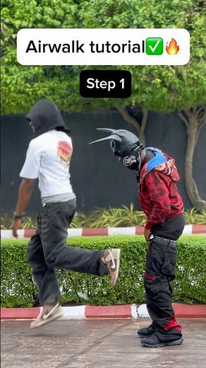Air walk tutorial made easy🔥✅ #funk #airwalk #tutorial #slickback #trend #shorts