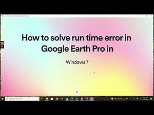 api-ms-win-crt-runtime-l1-1-0.dll is missing in google earth