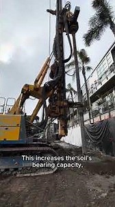 Deep Soil Cement Mixing at 300 De Haro Street