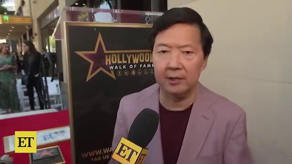 Ken Jeong receives a star on the Hollywood Walk of Fame after almost three decades of acting. | Entertainment Tonight