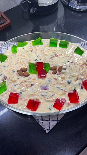 Delicious Eid Dessert Recipe: Lab e Shireen