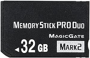 Original 32GB High Speed Memory Stick Pro Duo Mark2 32GB PSP 1000 2000 3000 Camera Memory Cards