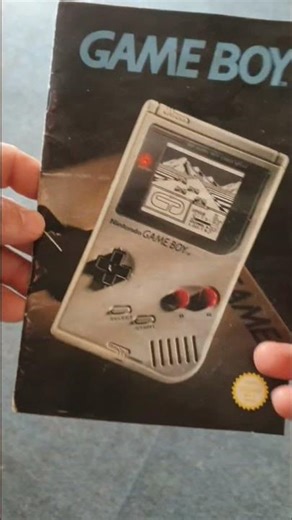 80's game boy, wouahhh 😲