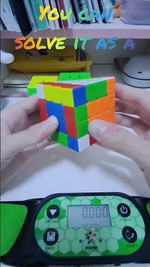 Tutorial of how to solve the 4x4 rubik's cube!😜🤓💯💫 #rubikscube #cubing