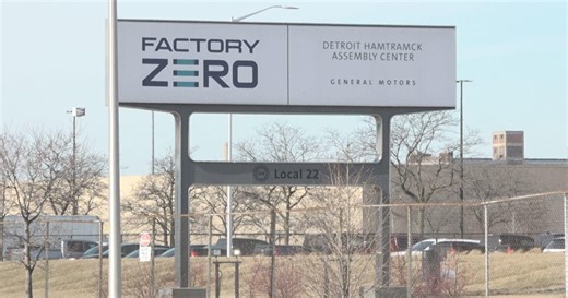 GM to lay off 1,140 at Detroit's Factory Zero