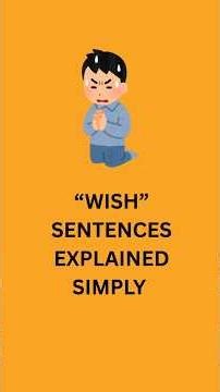 TOEFL ITP Written Expression: Mastering “Wish” Sentences (Present & Past) #english #toefl
